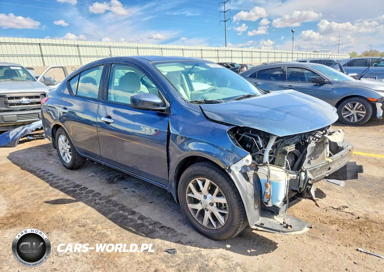 2016 Nissan Versa 1.6 Sv VIN:3N1CN7AP0GL822297 - 4