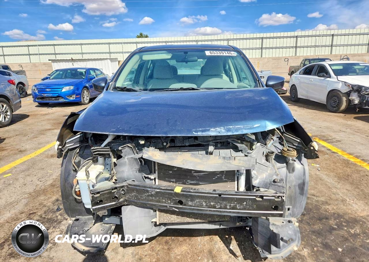 2016 Nissan Versa 1.6 Sv VIN:3N1CN7AP0GL822297 - 5