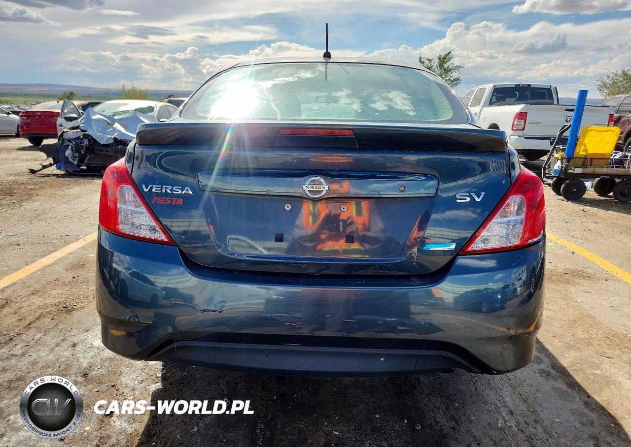2016 Nissan Versa 1.6 Sv VIN:3N1CN7AP0GL822297 - 6