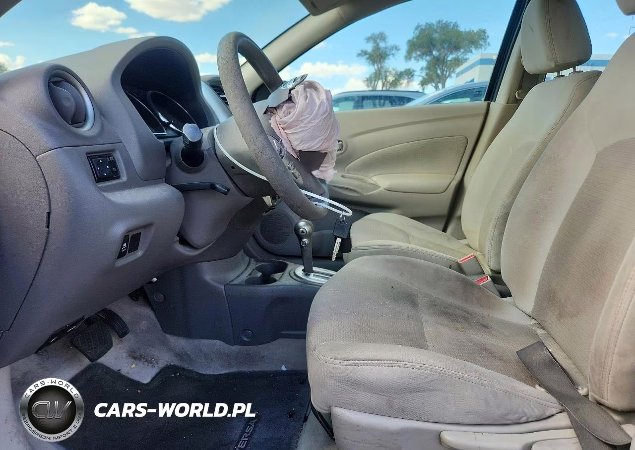 2016 Nissan Versa 1.6 Sv VIN:3N1CN7AP0GL822297 - 7