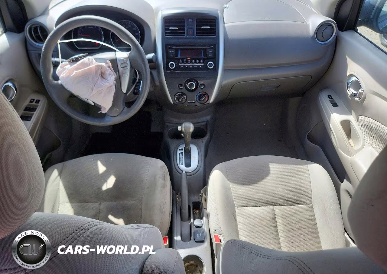 2016 Nissan Versa 1.6 Sv VIN:3N1CN7AP0GL822297 - 8