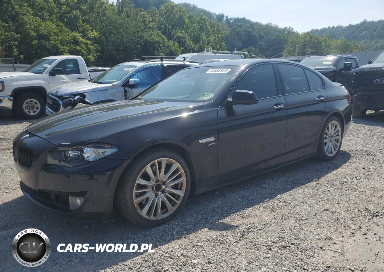 2011 BMW 550 Xi