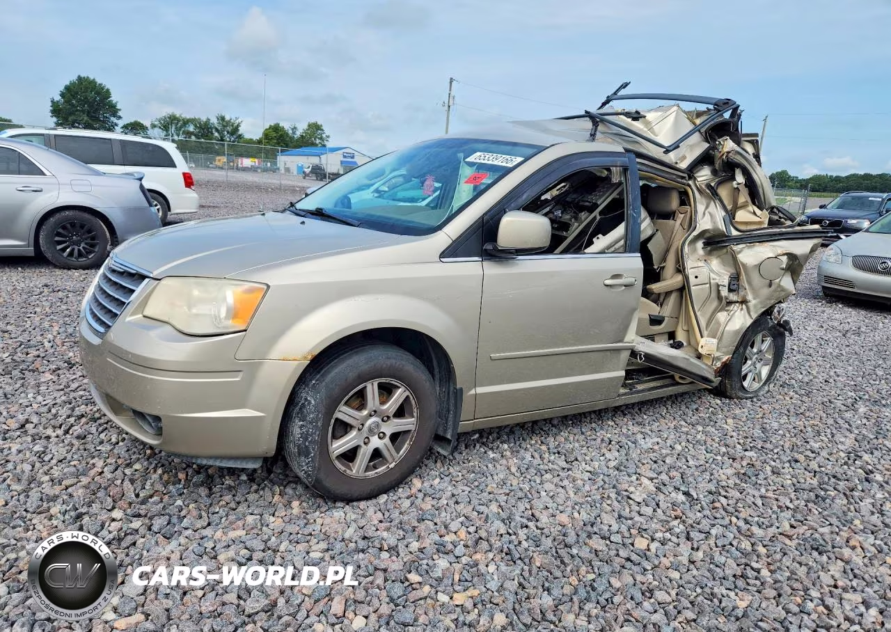 2008 Chrysler Town & Country Touring