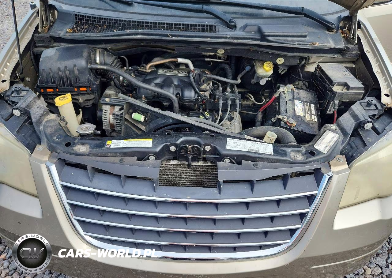 2008 Chrysler Town & Country Touring VIN:2A8HR54P48R782486 - 12
