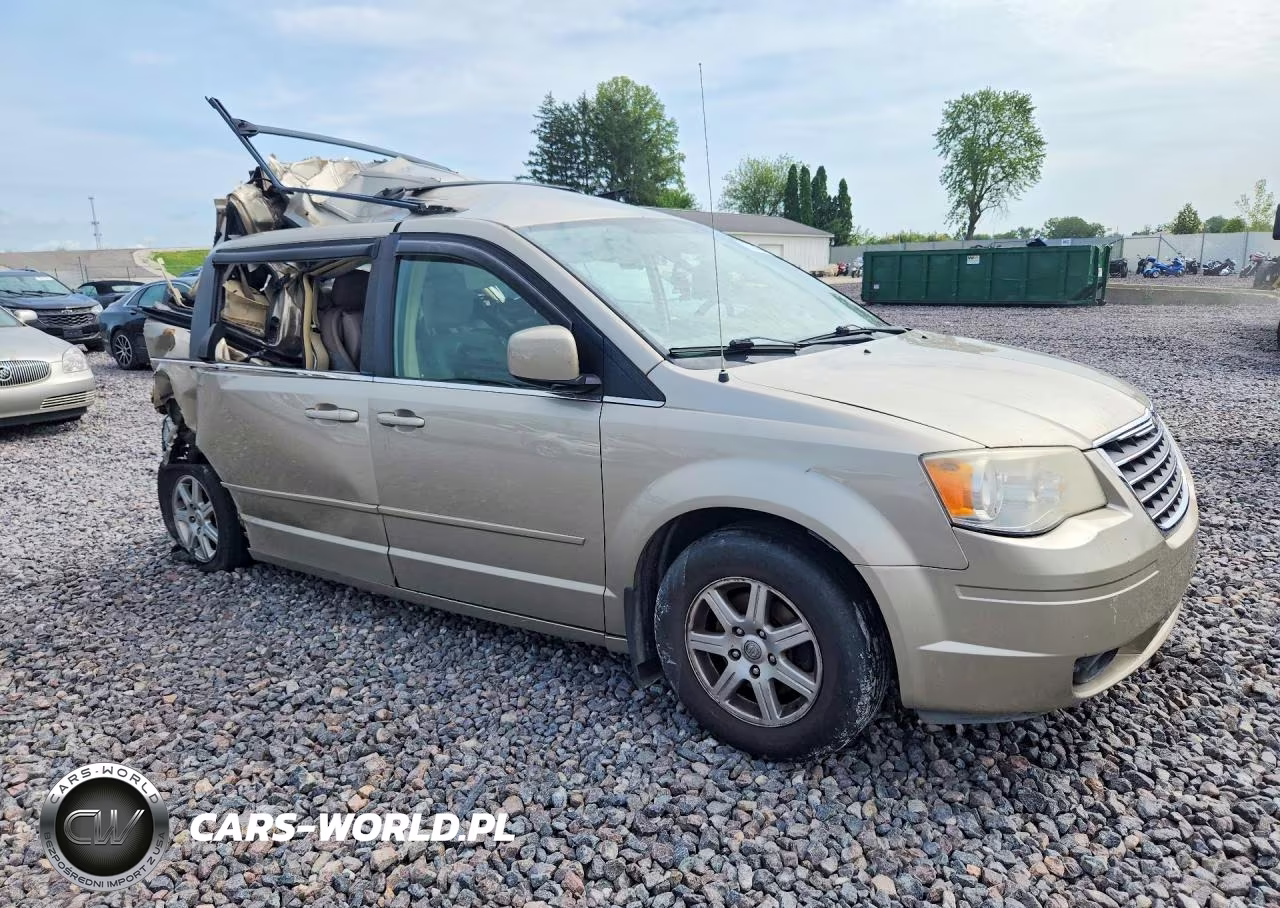 2008 Chrysler Town & Country Touring VIN:2A8HR54P48R782486 - 4