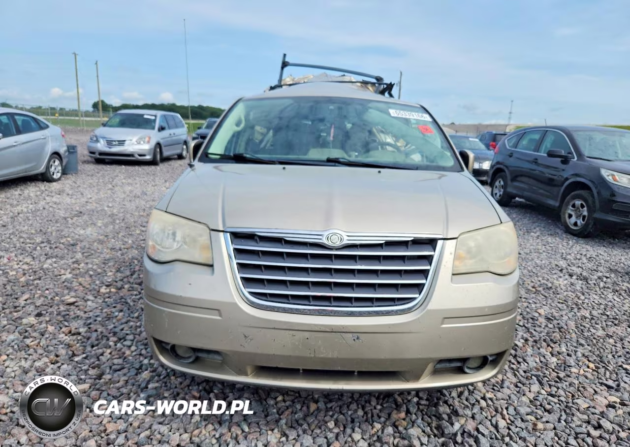2008 Chrysler Town & Country Touring VIN:2A8HR54P48R782486 - 5
