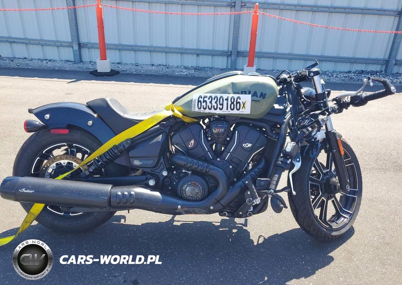 2026 Indian Motorcycle Co. Sport Scout Limited +Tech