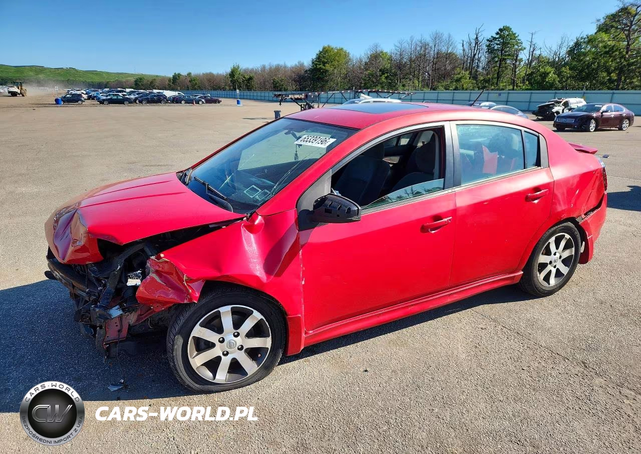 2012 Nissan Sentra 2.0