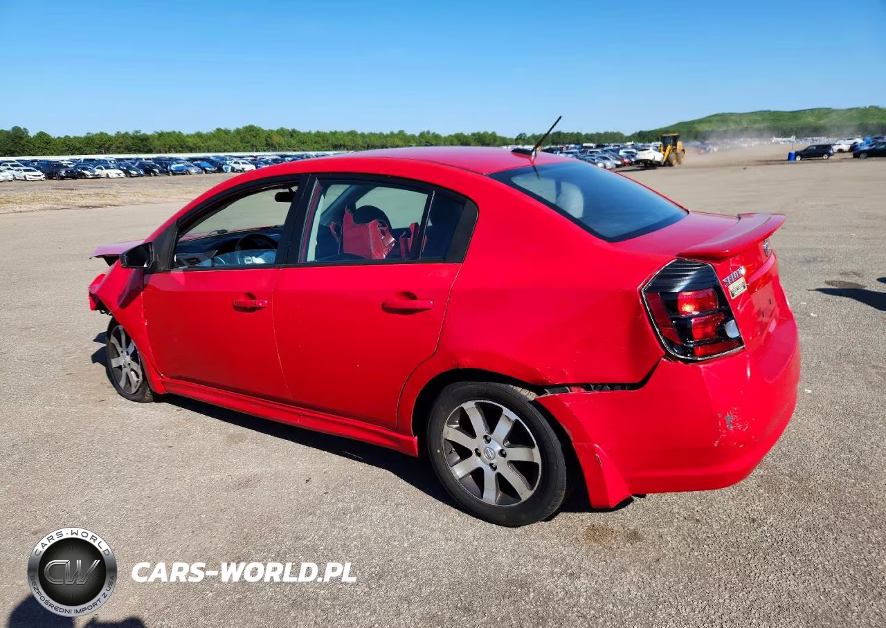 2012 Nissan Sentra 2.0 VIN:3N1AB6AP8CL725823 - 2