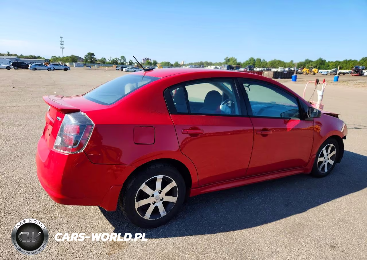 2012 Nissan Sentra 2.0 VIN:3N1AB6AP8CL725823 - 3