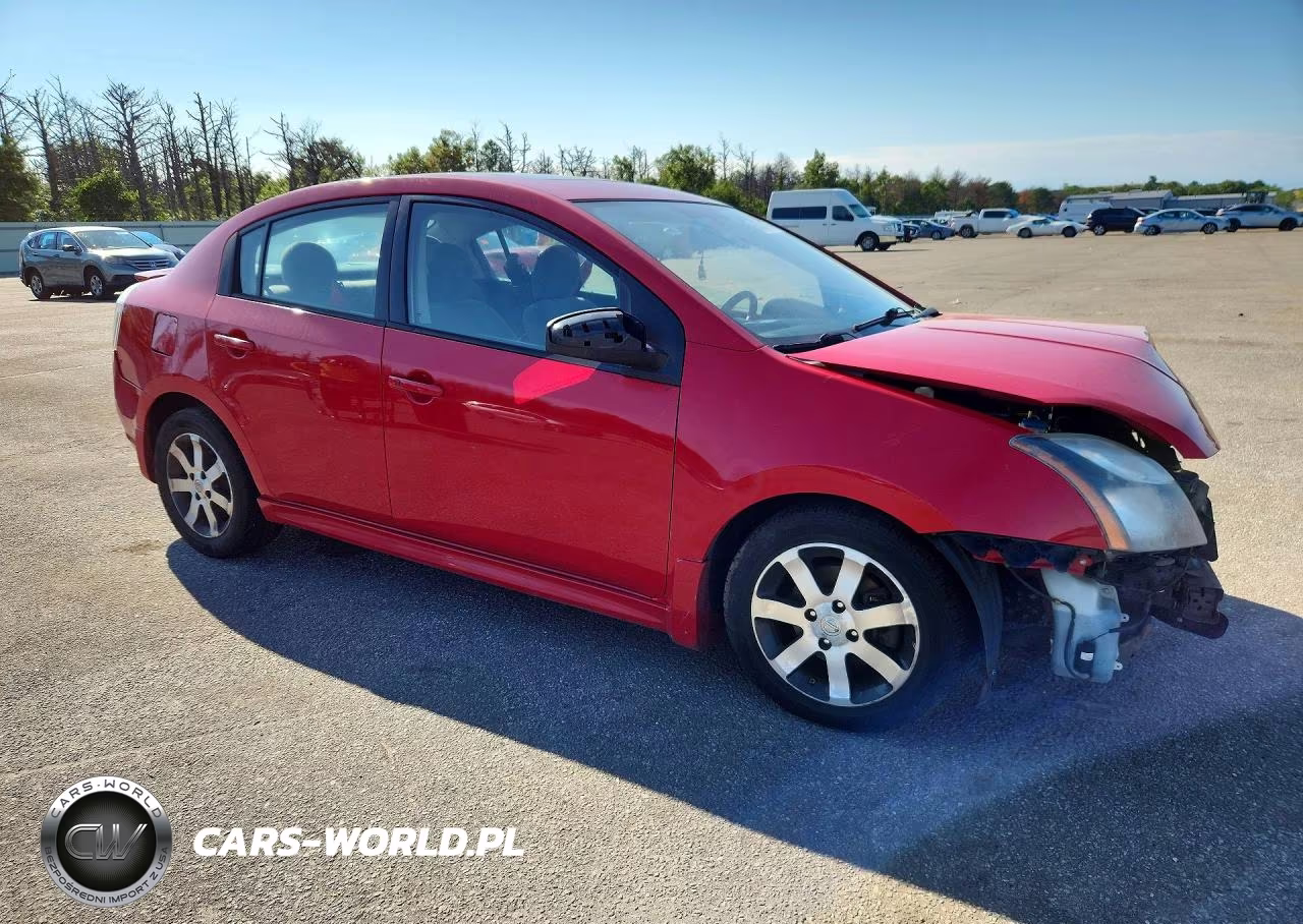 2012 Nissan Sentra 2.0 VIN:3N1AB6AP8CL725823 - 4