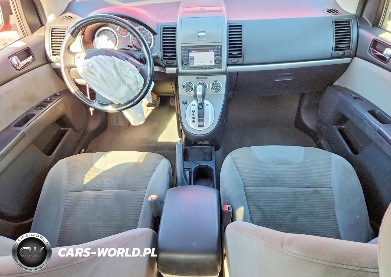 2012 Nissan Sentra 2.0 VIN:3N1AB6AP8CL725823 - 8