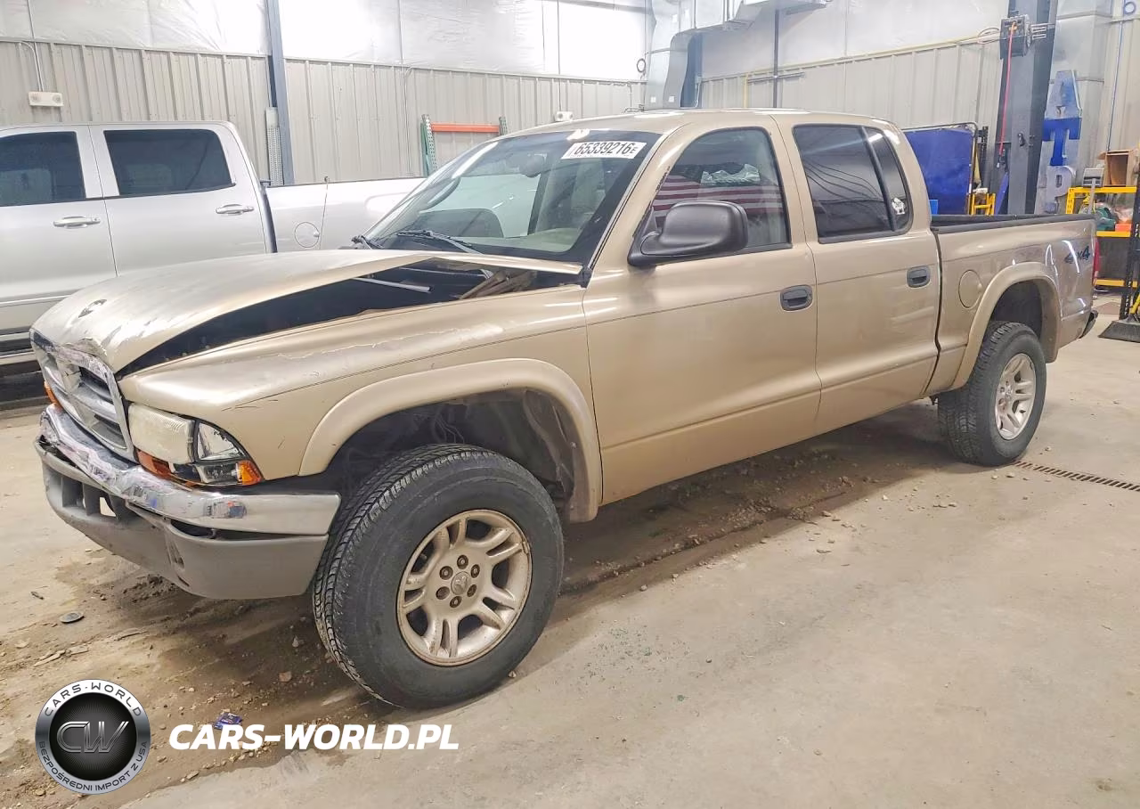 2003 Dodge Dakota Quad Slt