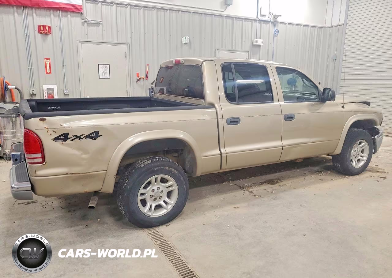 2003 Dodge Dakota Quad Slt VIN:1D7HG48N93S263513 - 3