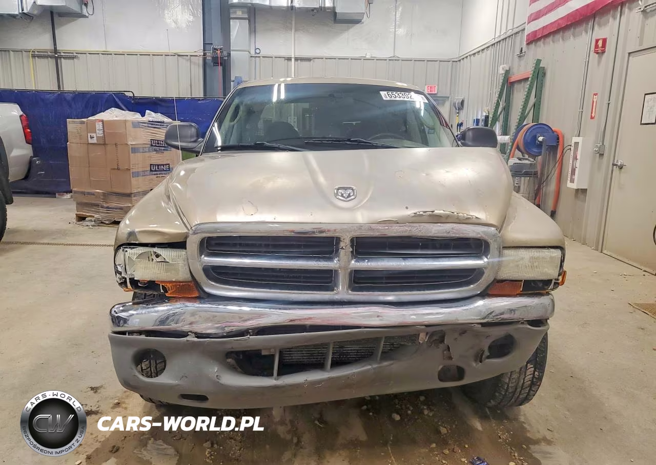 2003 Dodge Dakota Quad Slt VIN:1D7HG48N93S263513 - 5