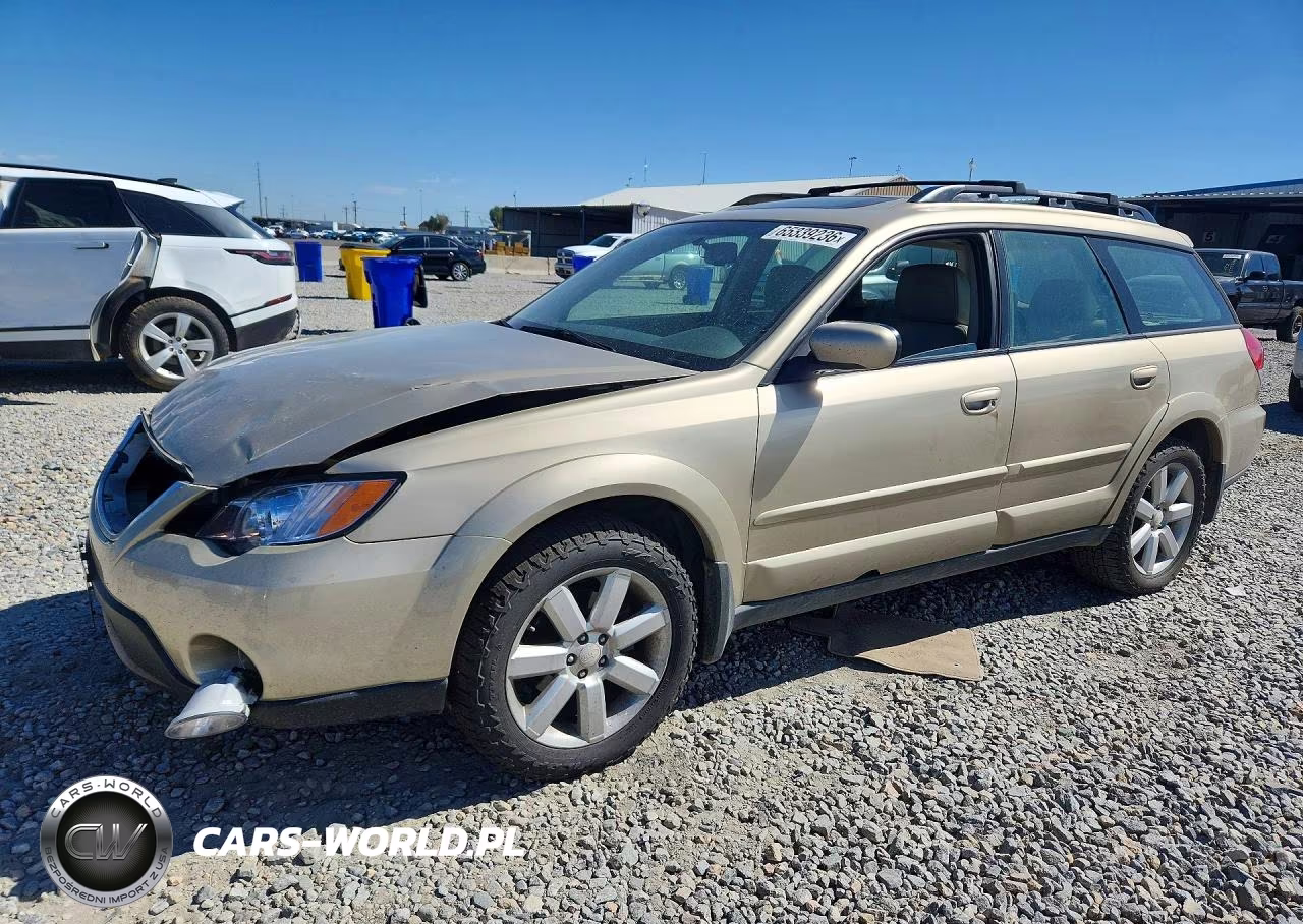 2008 Subaru Outback 2.5I Limited
