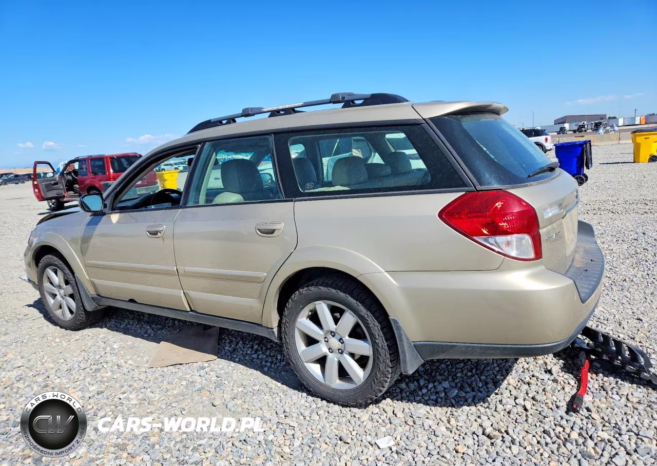 2008 Subaru Outback 2.5I Limited VIN:4S4BP62C787330893 - 2
