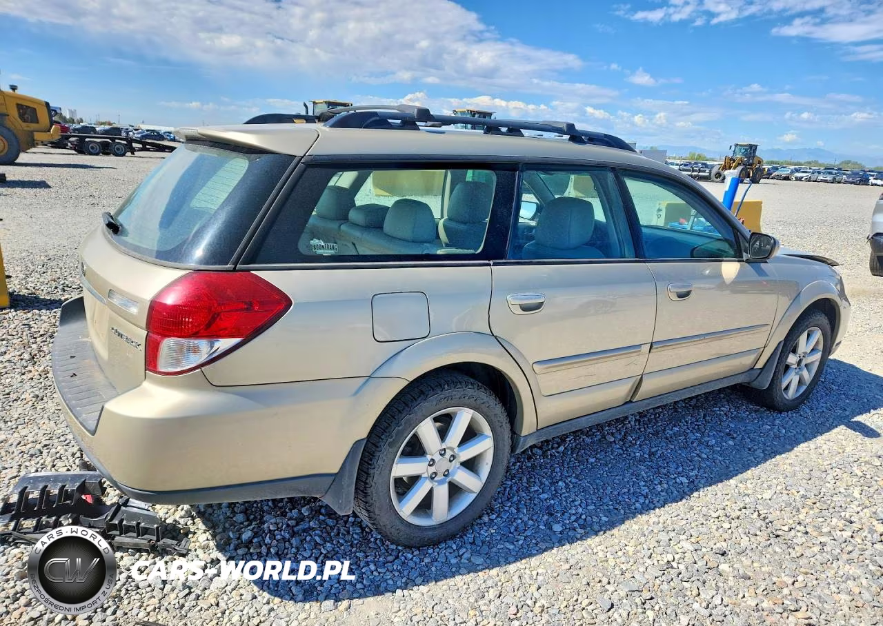 2008 Subaru Outback 2.5I Limited VIN:4S4BP62C787330893 - 3
