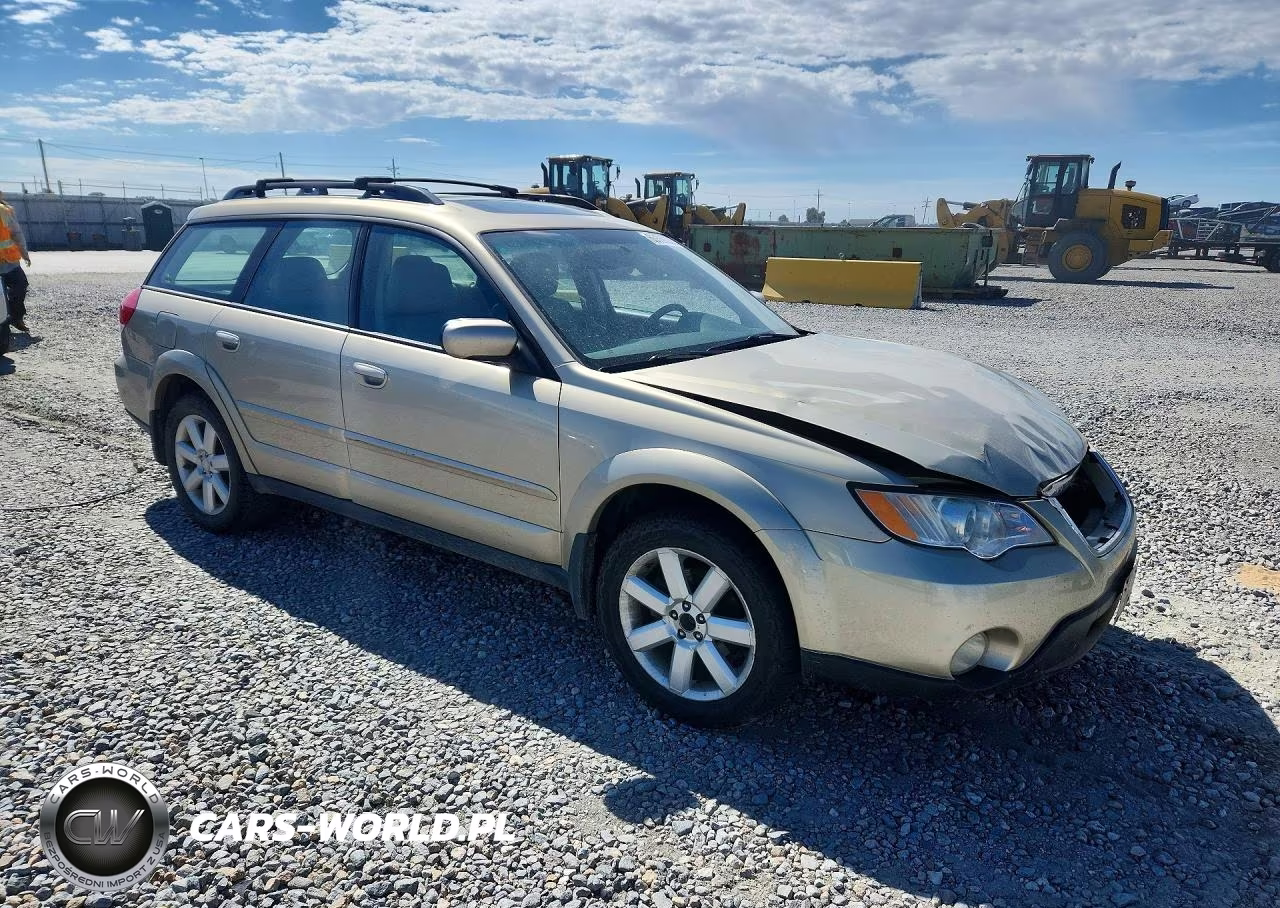 2008 Subaru Outback 2.5I Limited VIN:4S4BP62C787330893 - 4