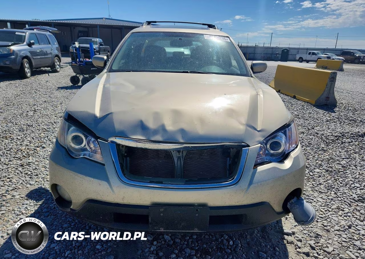 2008 Subaru Outback 2.5I Limited VIN:4S4BP62C787330893 - 5