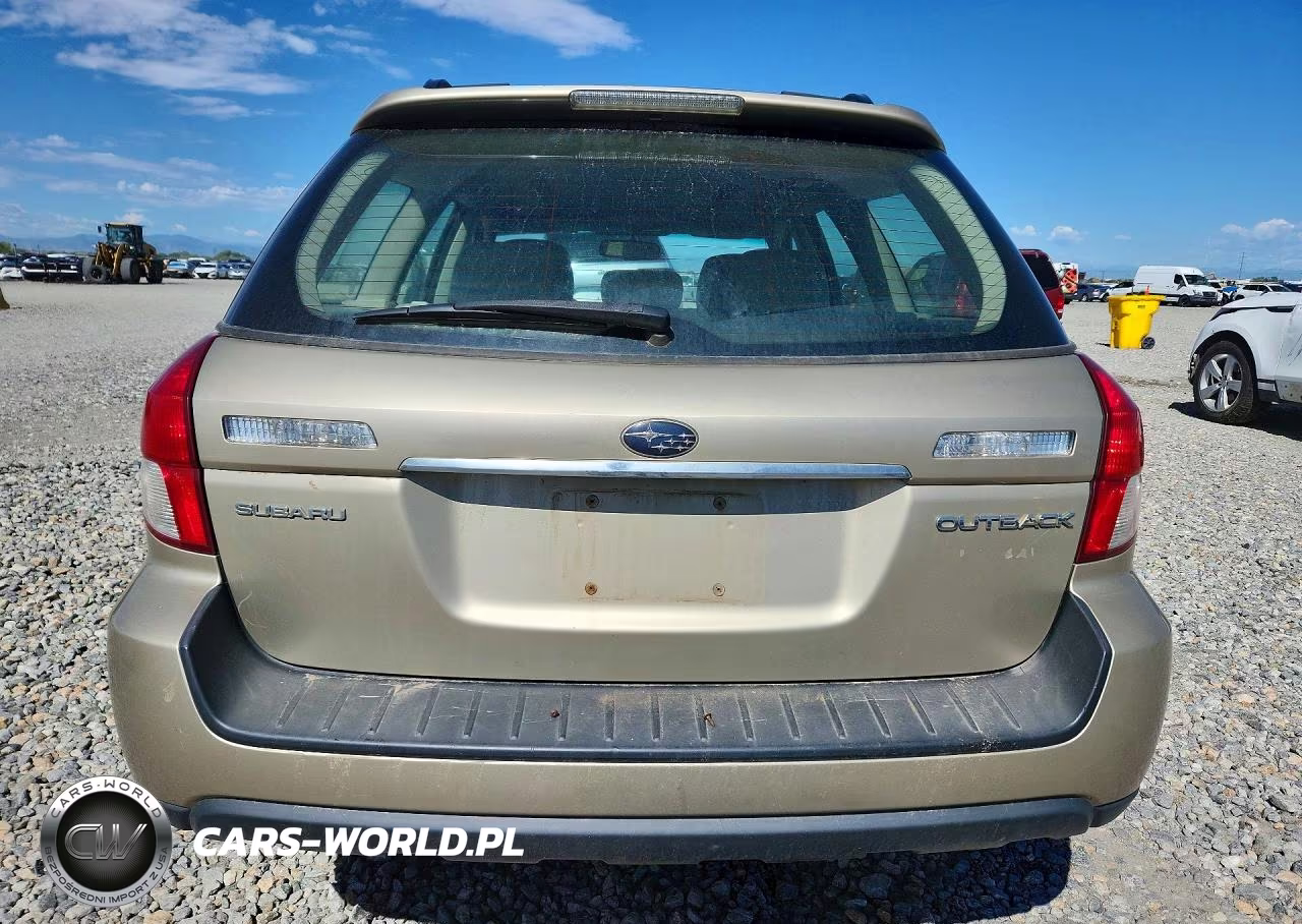 2008 Subaru Outback 2.5I Limited VIN:4S4BP62C787330893 - 6