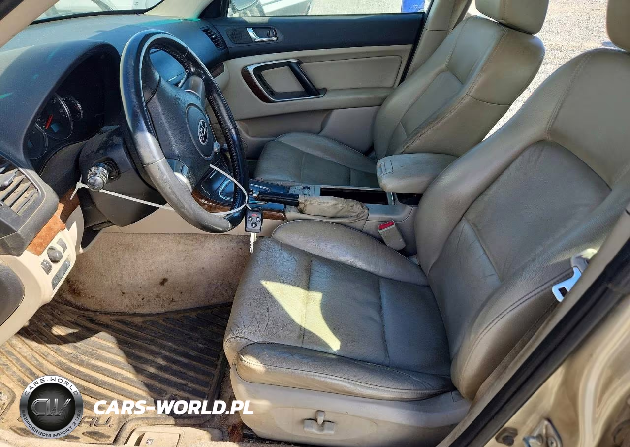 2008 Subaru Outback 2.5I Limited VIN:4S4BP62C787330893 - 7