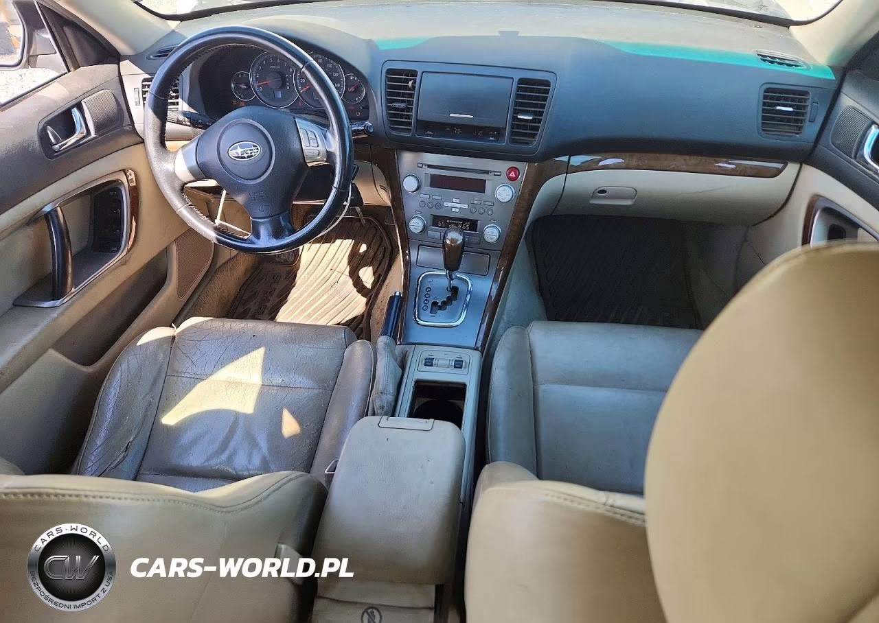 2008 Subaru Outback 2.5I Limited VIN:4S4BP62C787330893 - 8