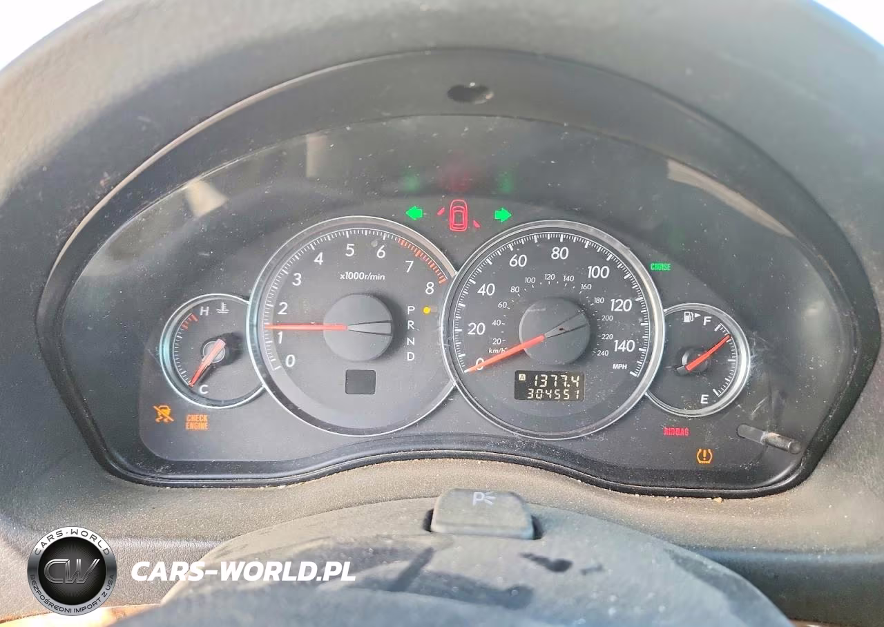 2008 Subaru Outback 2.5I Limited VIN:4S4BP62C787330893 - 9