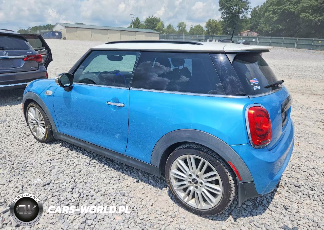 2016 Mini Cooper S VIN:WMWXP7C57G2A42948 - 2