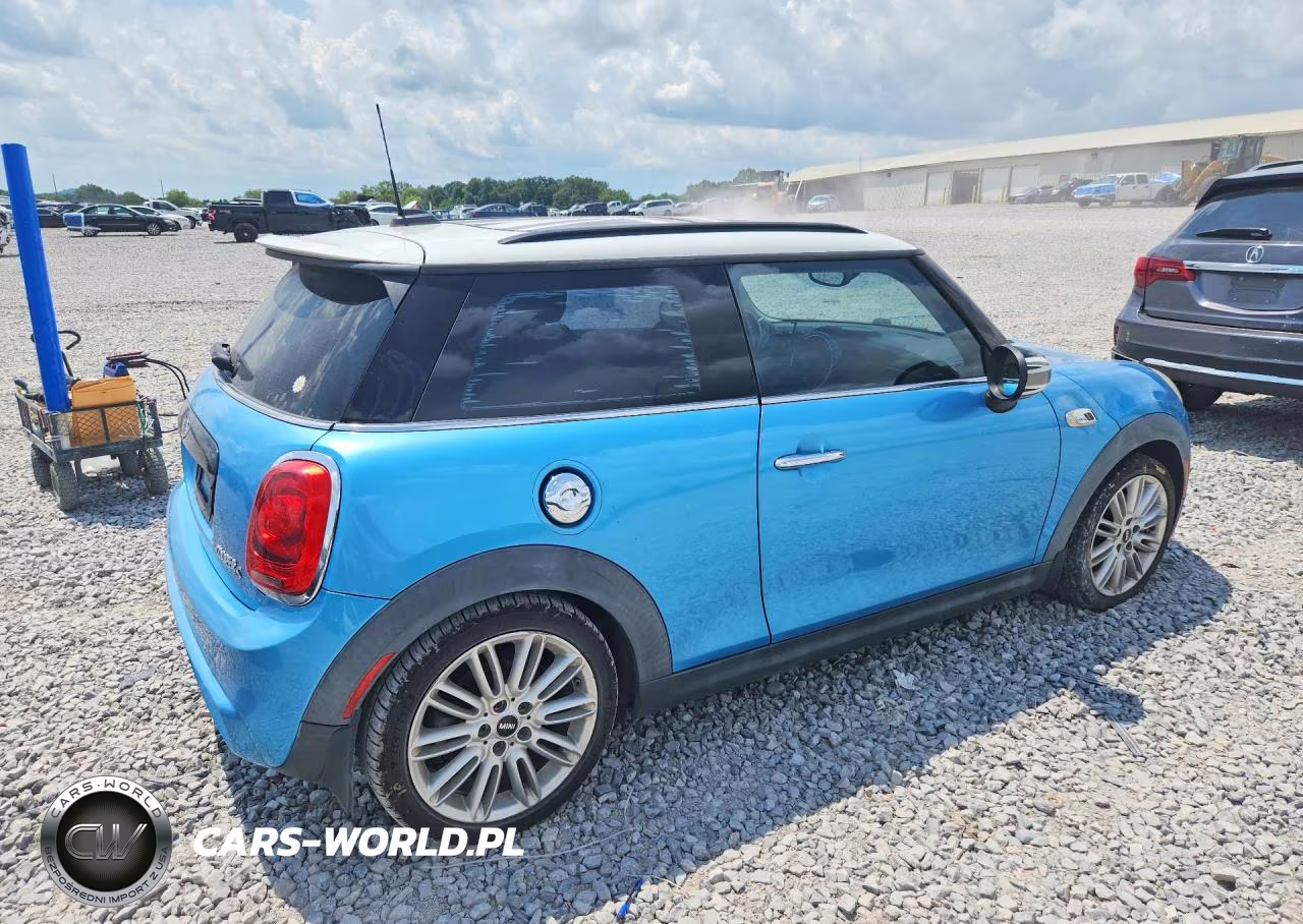 2016 Mini Cooper S VIN:WMWXP7C57G2A42948 - 3