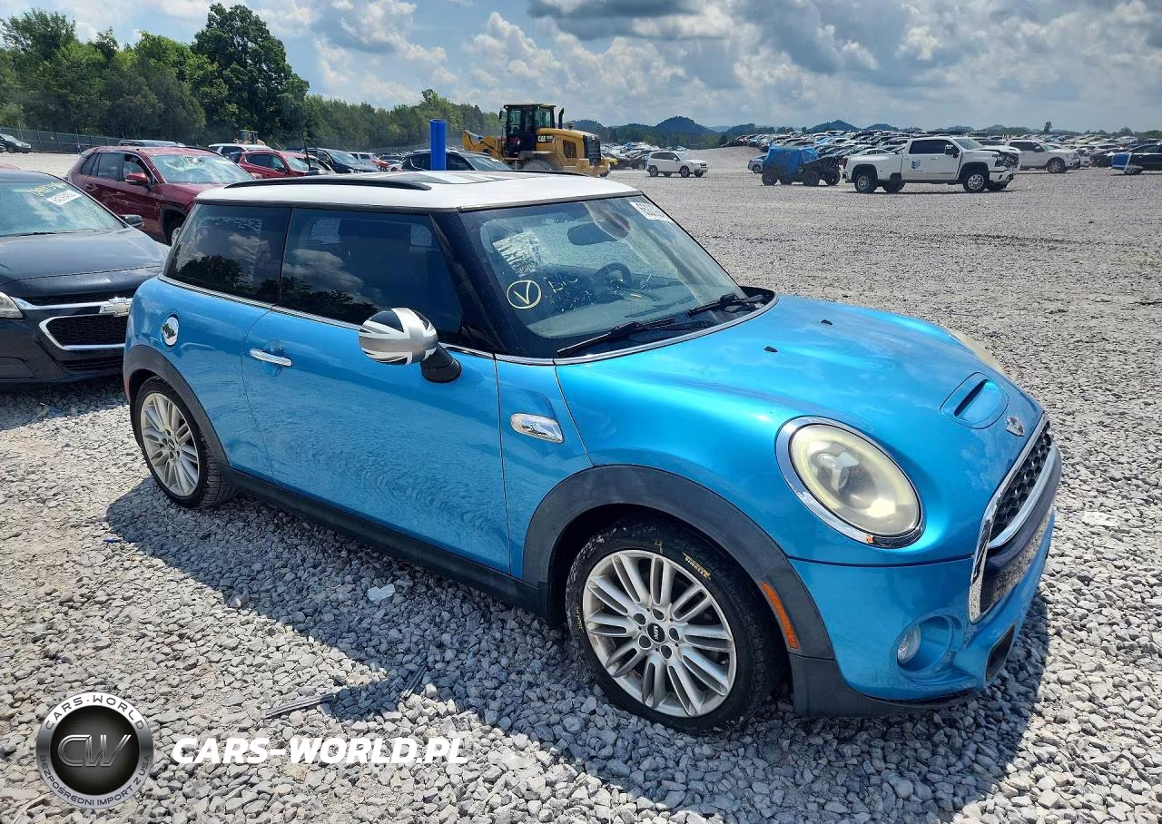 2016 Mini Cooper S VIN:WMWXP7C57G2A42948 - 4