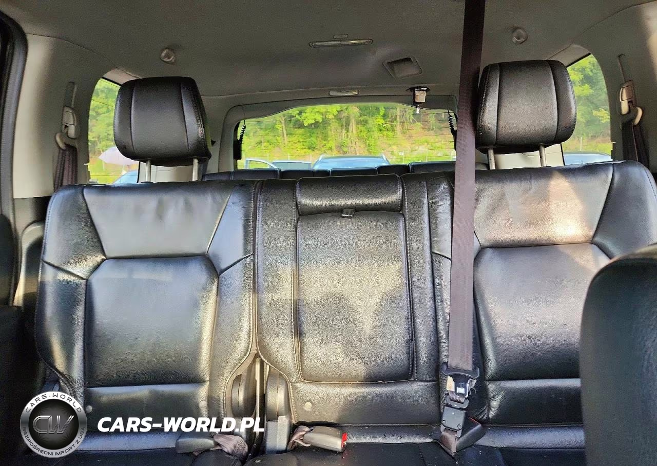2012 Honda Pilot Exl VIN:5FNYF4H52CB035766 - 10