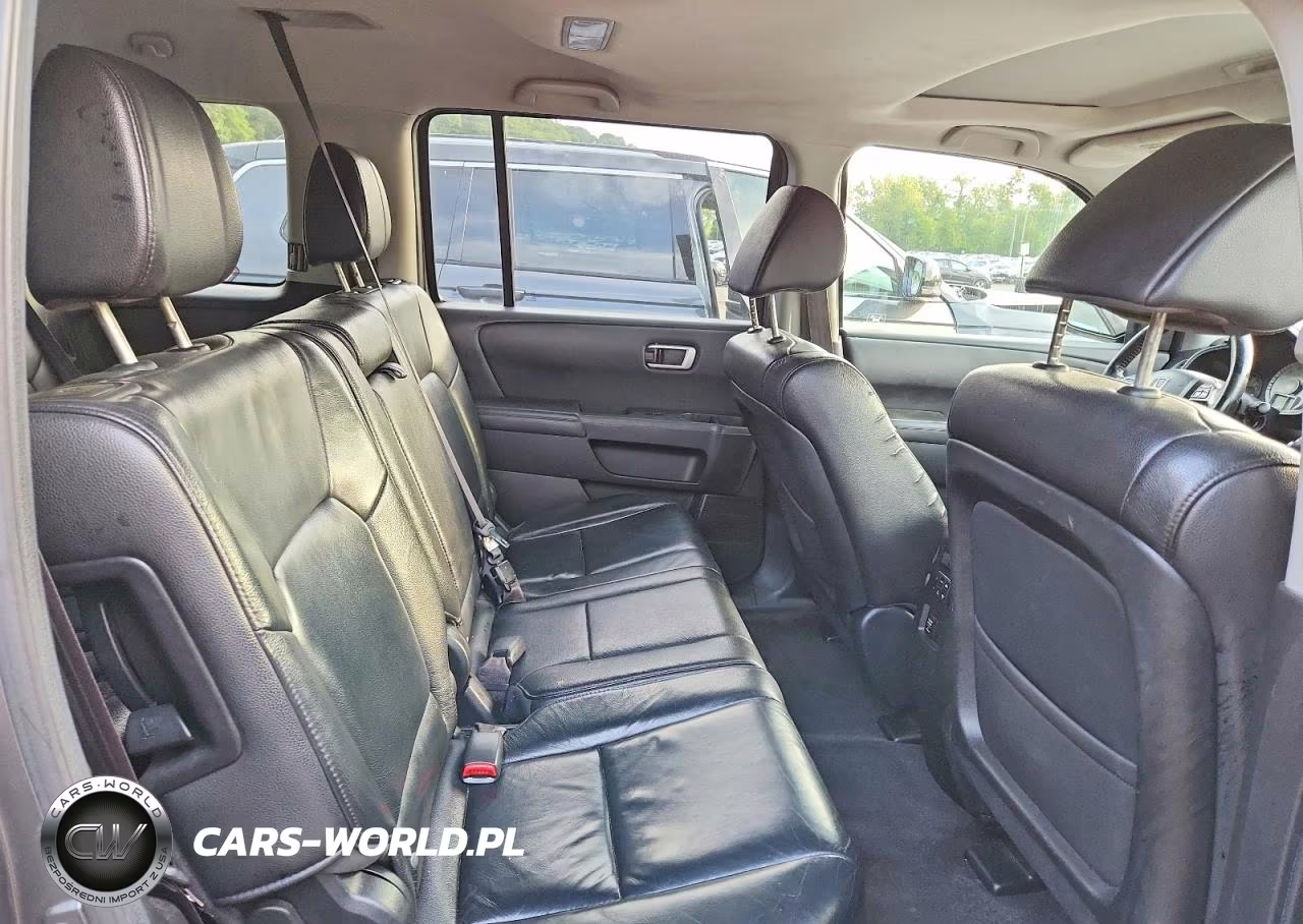 2012 Honda Pilot Exl VIN:5FNYF4H52CB035766 - 11