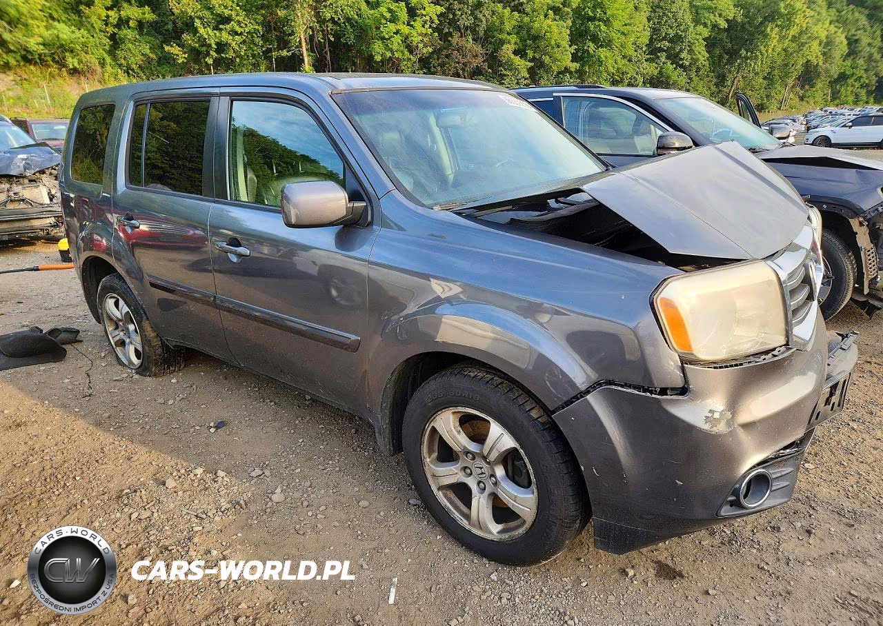 2012 Honda Pilot Exl VIN:5FNYF4H52CB035766 - 4