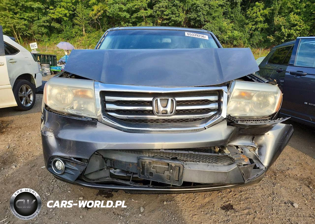 2012 Honda Pilot Exl VIN:5FNYF4H52CB035766 - 5