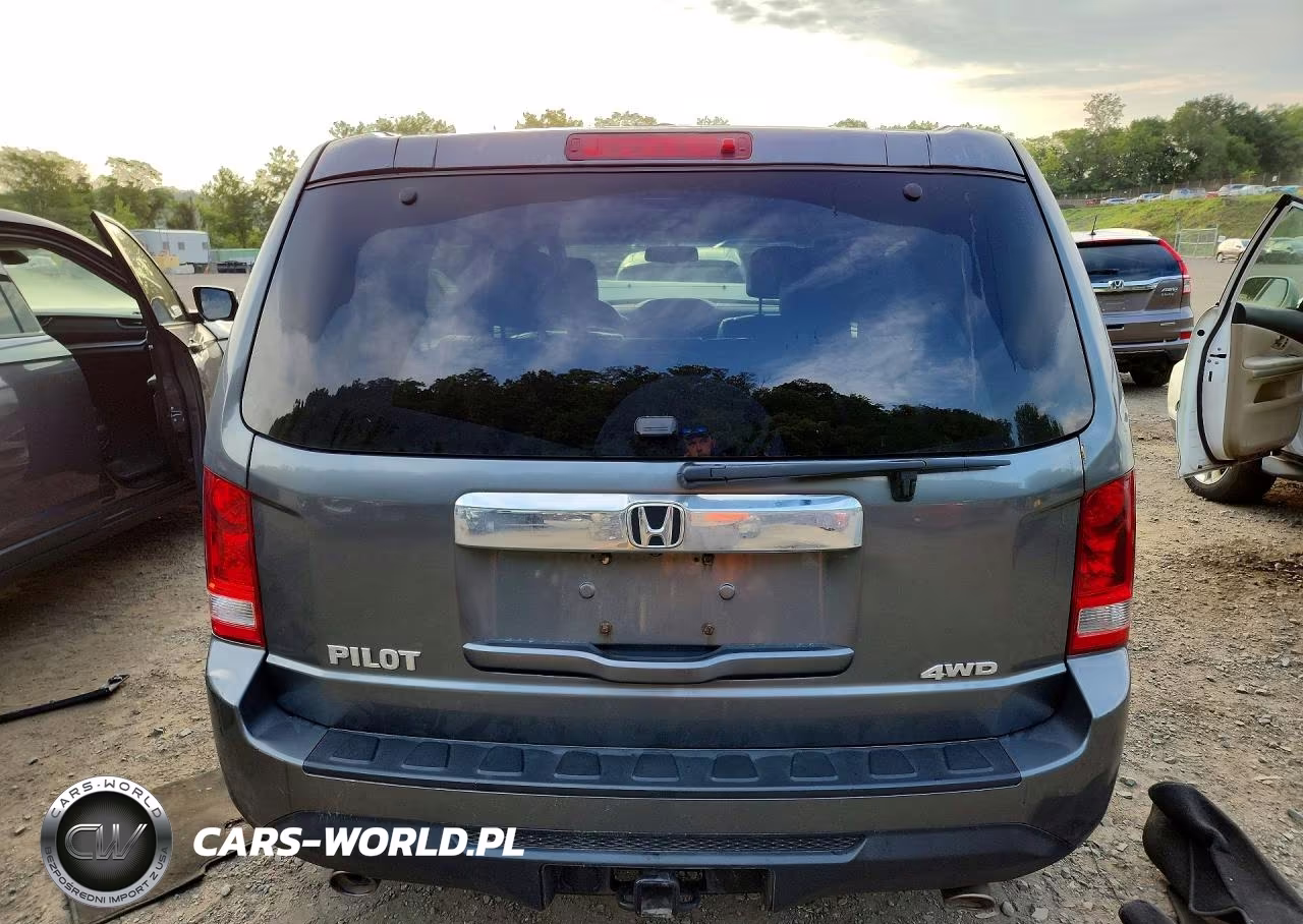 2012 Honda Pilot Exl VIN:5FNYF4H52CB035766 - 6
