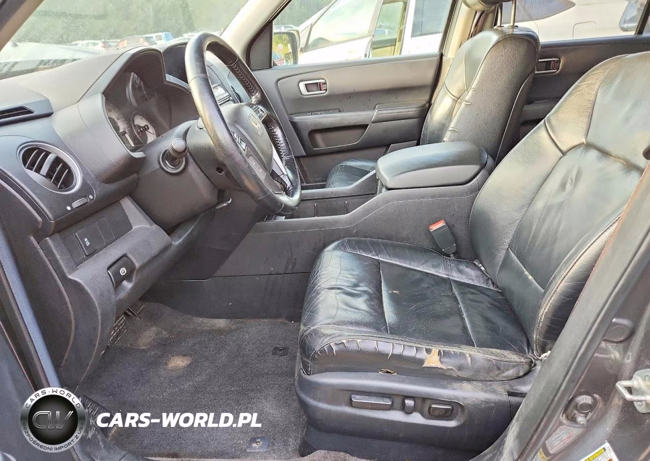 2012 Honda Pilot Exl VIN:5FNYF4H52CB035766 - 7