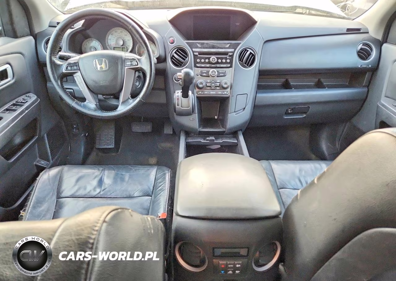 2012 Honda Pilot Exl VIN:5FNYF4H52CB035766 - 8