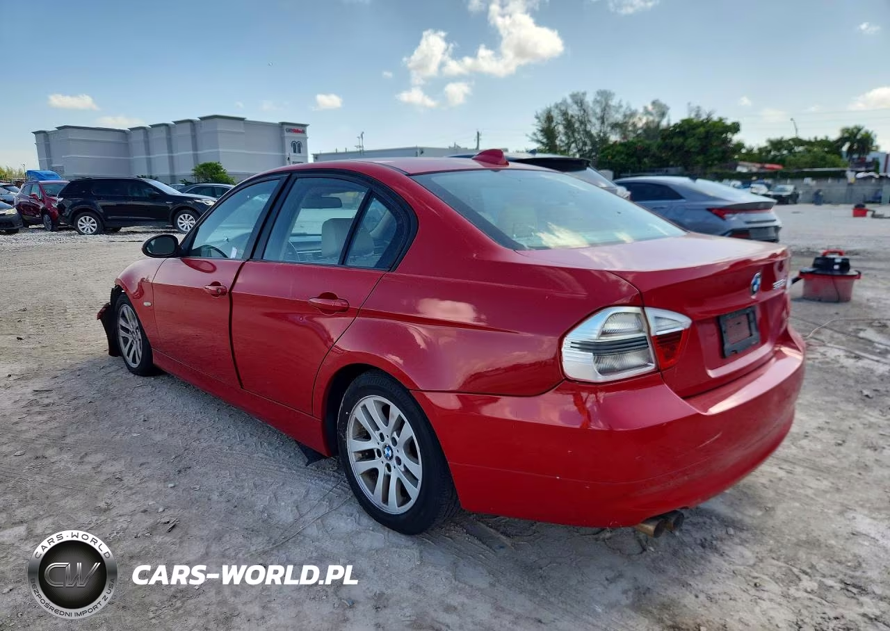 2007 BMW 328 Xi VIN:WBAVC935X7KX59503 - 2