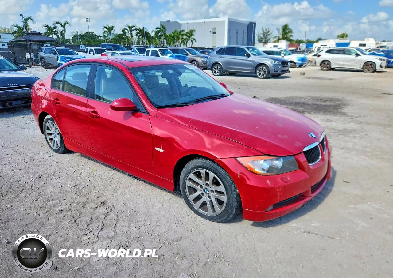 2007 BMW 328 Xi VIN:WBAVC935X7KX59503 - 4