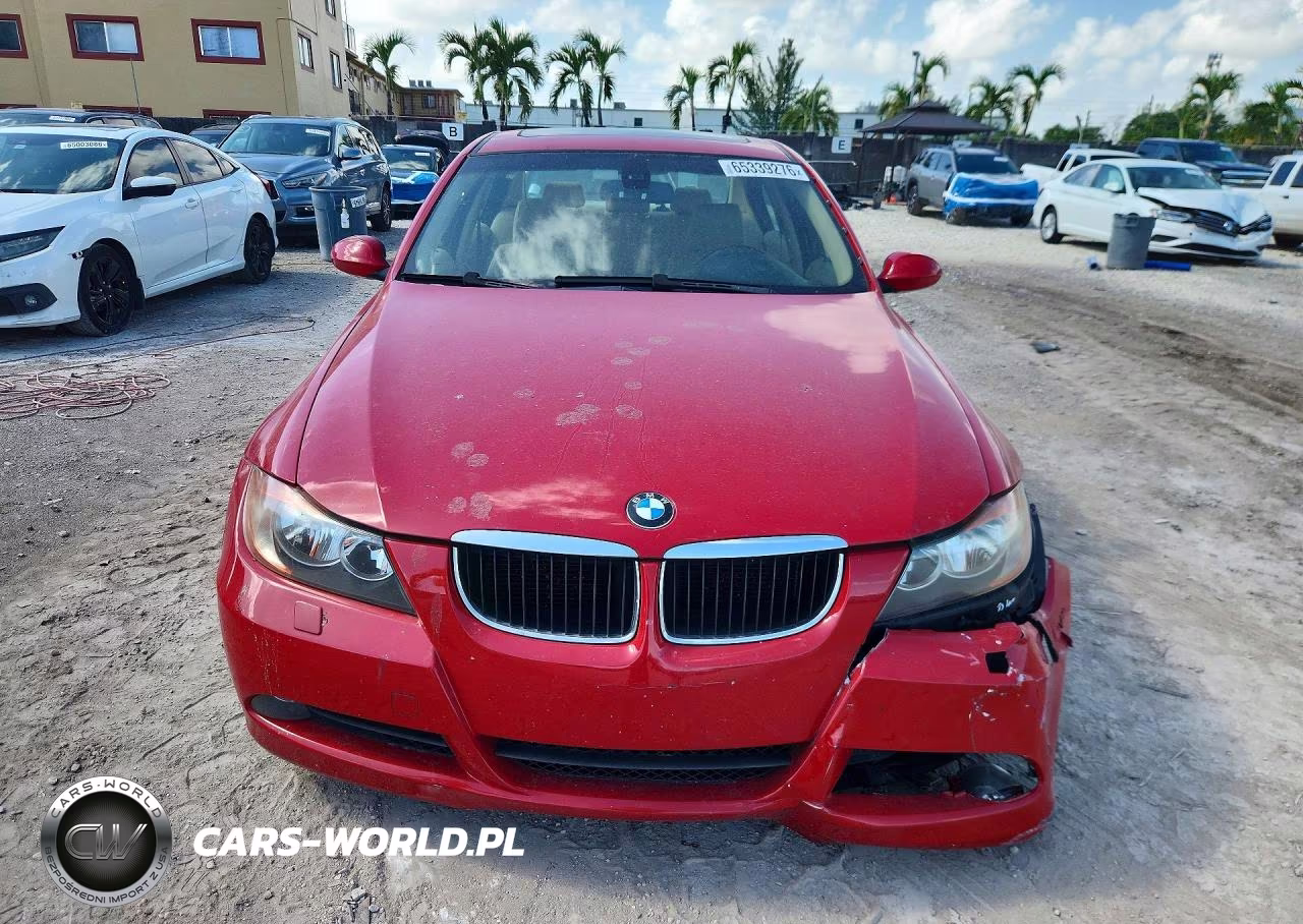 2007 BMW 328 Xi VIN:WBAVC935X7KX59503 - 5