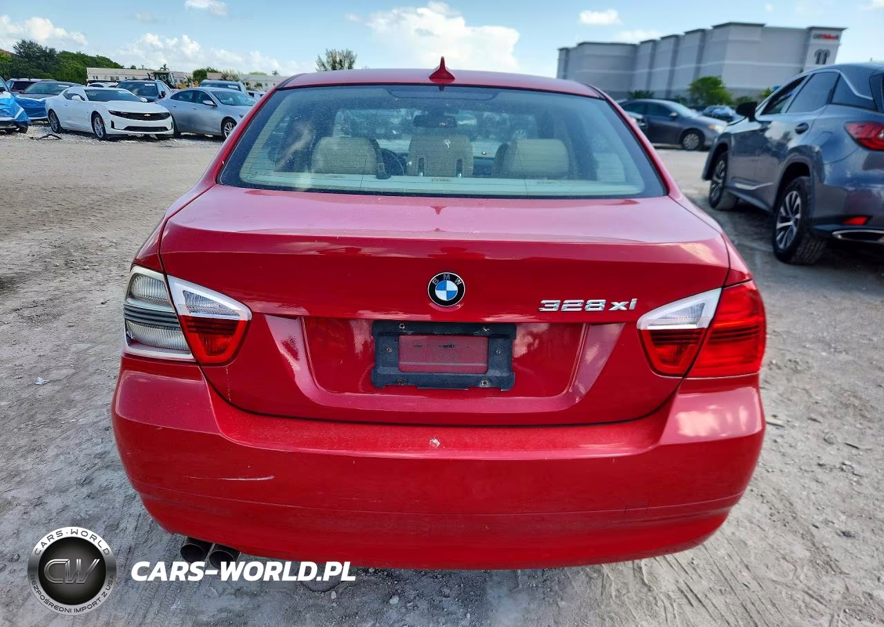 2007 BMW 328 Xi VIN:WBAVC935X7KX59503 - 6