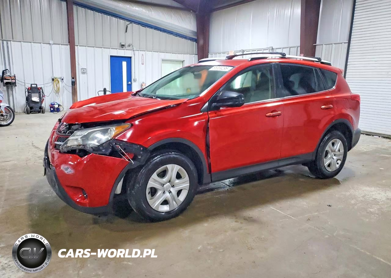 2015 Toyota Rav4 Le – zdjęcie 1 z 14