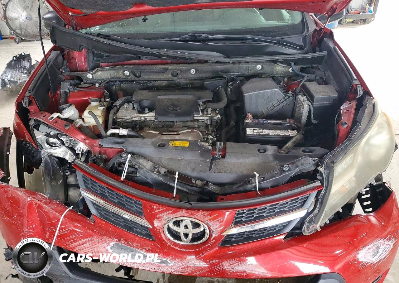 2015 Toyota Rav4 Le VIN:JTMBFREV3FJ026062 - 12