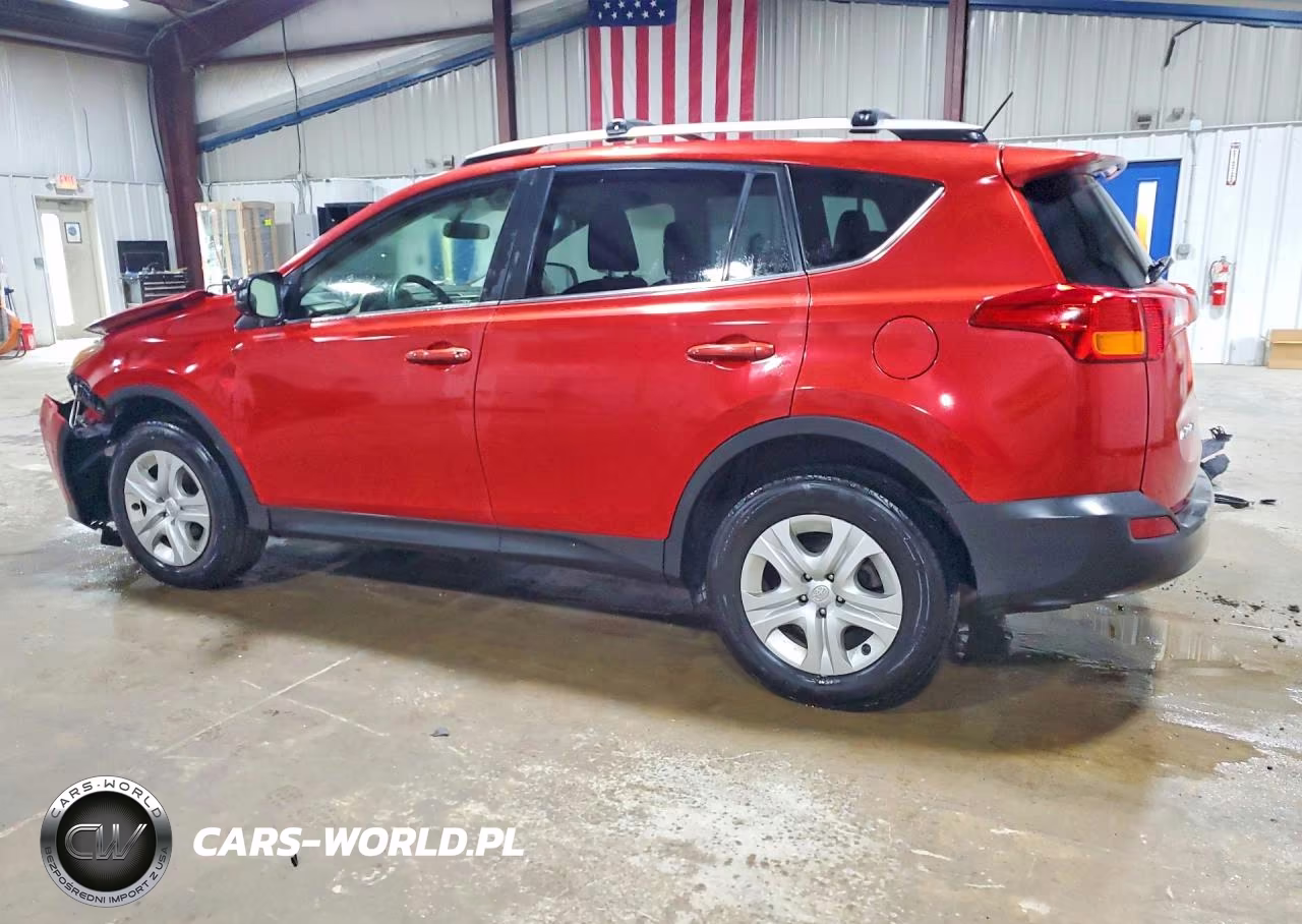 2015 Toyota Rav4 Le VIN:JTMBFREV3FJ026062 - 2