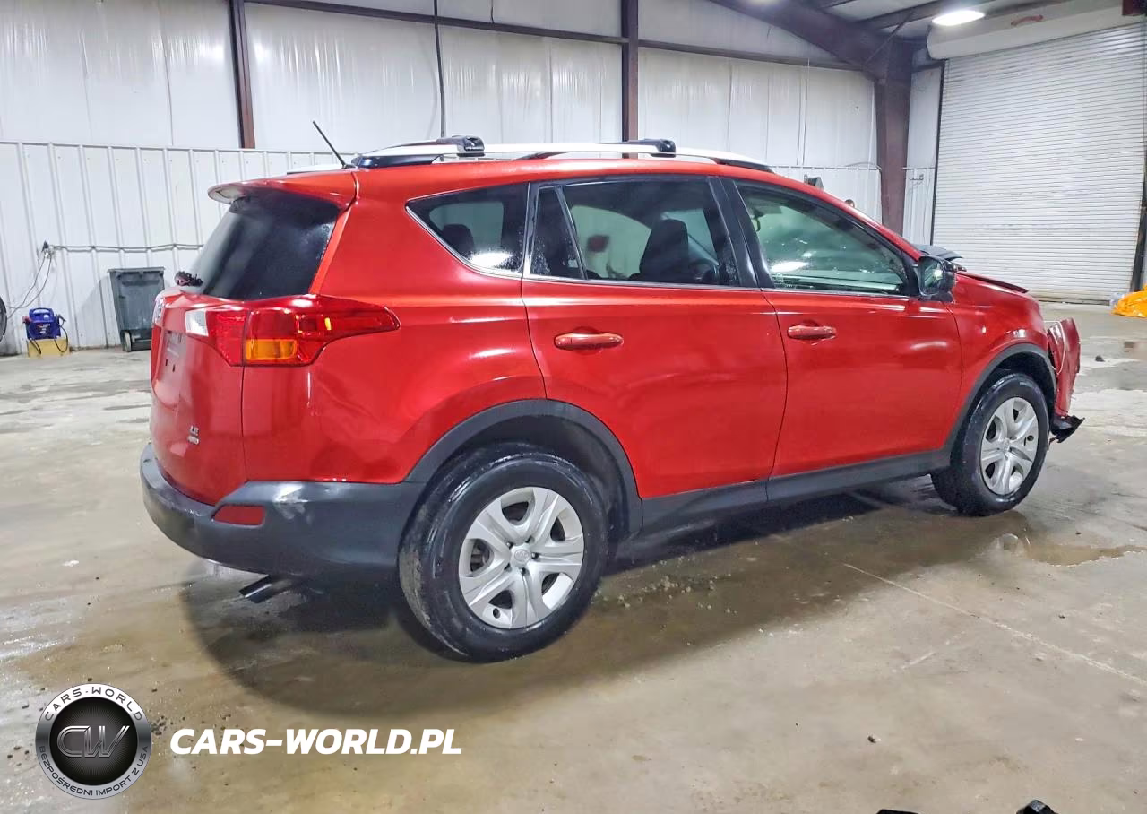 2015 Toyota Rav4 Le VIN:JTMBFREV3FJ026062 - 3