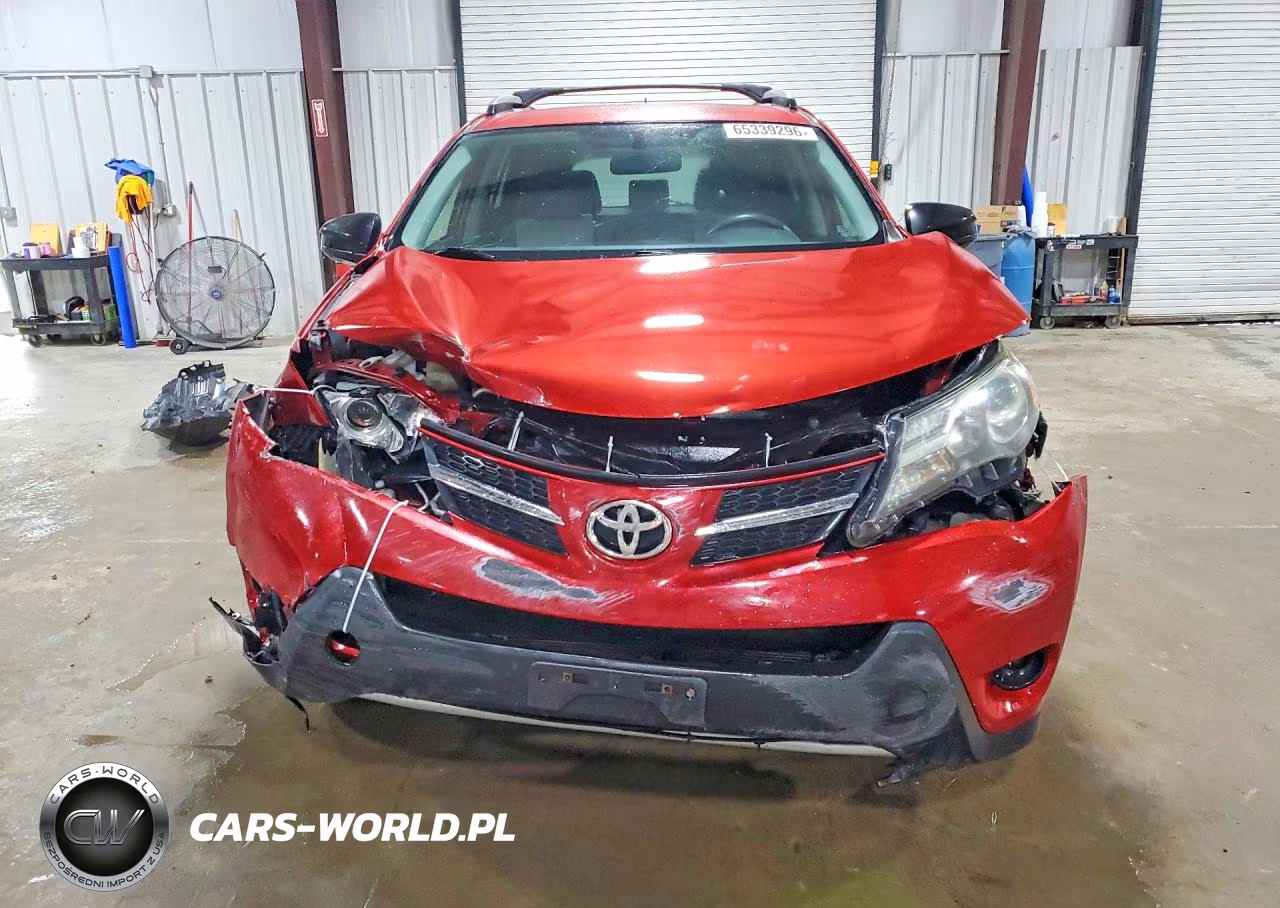 2015 Toyota Rav4 Le VIN:JTMBFREV3FJ026062 - 5