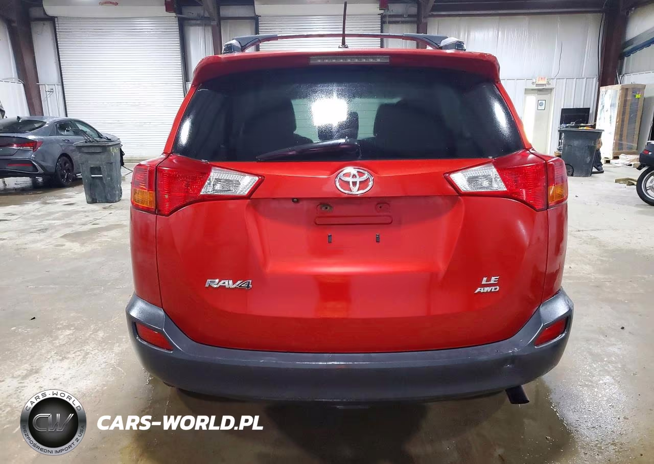 2015 Toyota Rav4 Le VIN:JTMBFREV3FJ026062 - 6