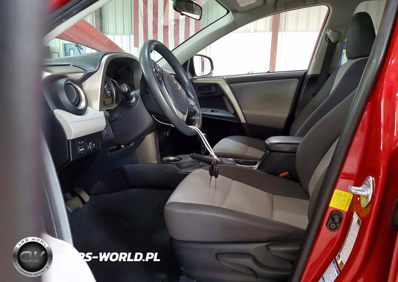 2015 Toyota Rav4 Le VIN:JTMBFREV3FJ026062 - 7