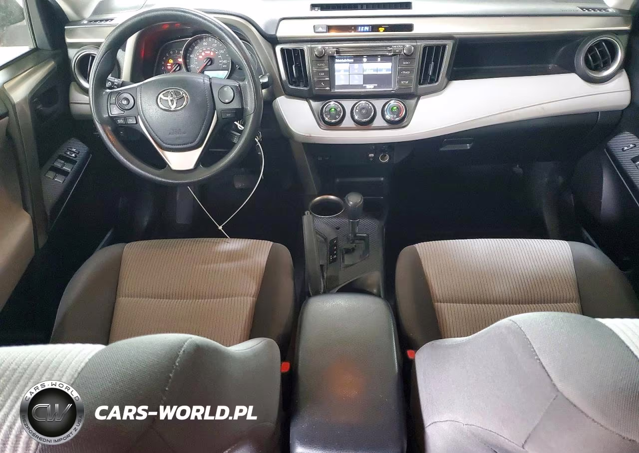 2015 Toyota Rav4 Le VIN:JTMBFREV3FJ026062 - 8